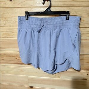 All in Motion Women's Athletic Shorts in Soft Lavender